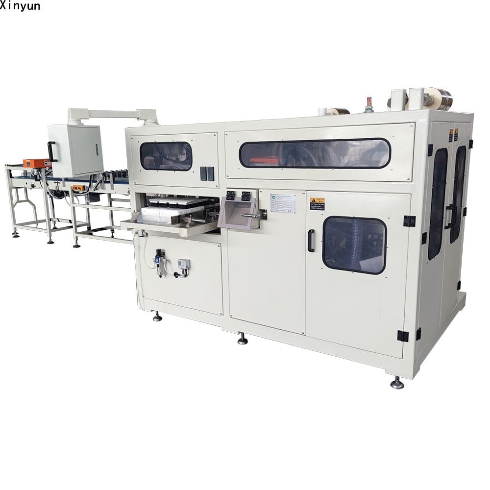 XY-BT-299 Automatic facial tissue paper bundle packing machine