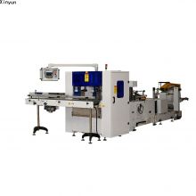 Automatic transferring napkin tissue paper making machine