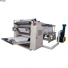 XY-GU-20A 7lines high speed folding facial tissue paper making machinery