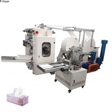Semi automatic facial tissue paper making machine production line