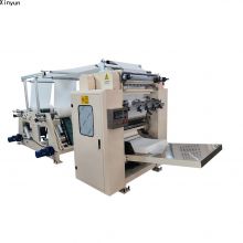 4 lines automatic V fold facial tissue making machine