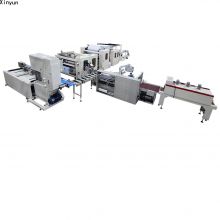 Automatic Labeling Maxi Roll Paper Making Machine Production Line