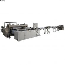 XY-TQ-A-G Hot selling toilet paper making machinery production line