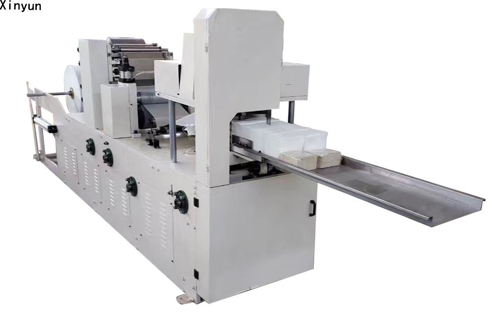 XY-OQ-7000A Automatic folding napkin tissue making machine