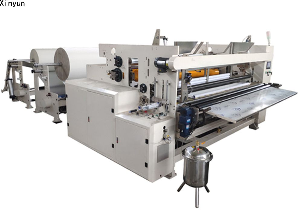 XY-TQ-A-D High speed toilet paper machine production line