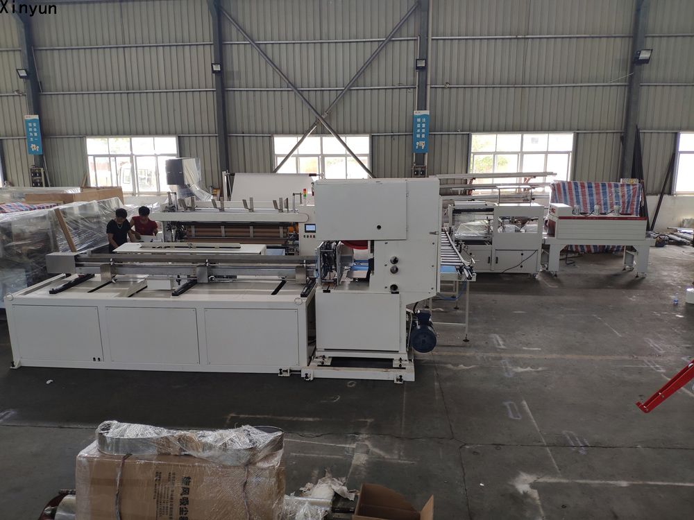XY-TQ-A-H Automatic maxi roll paper machine production line