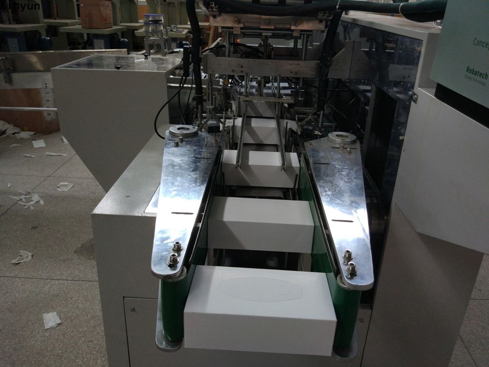 XY-GU-388 Automatic facial tissue carton box packing machine
