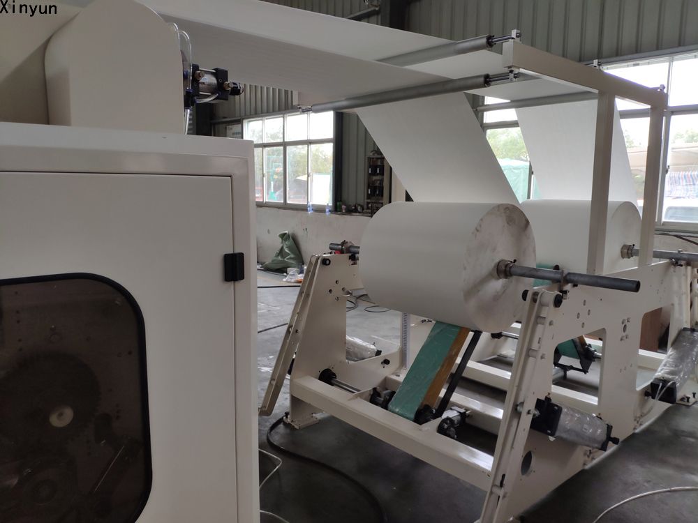 XY-GU-A-B Automatic soft packing facial tissue production line