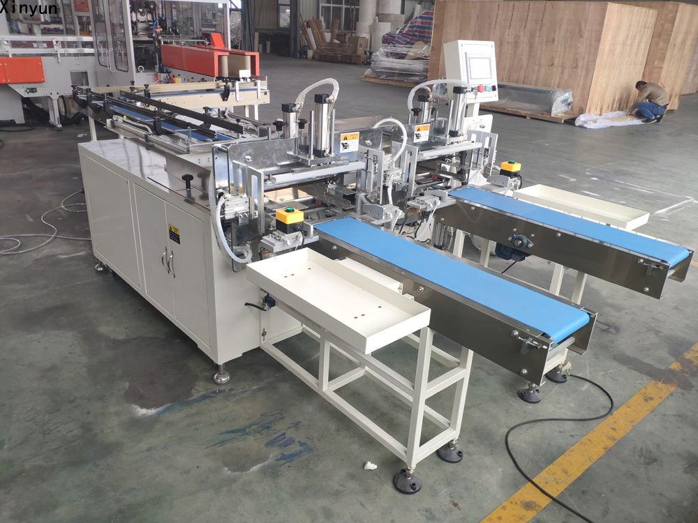 XY-GU-A-B Automatic soft packing facial tissue production line