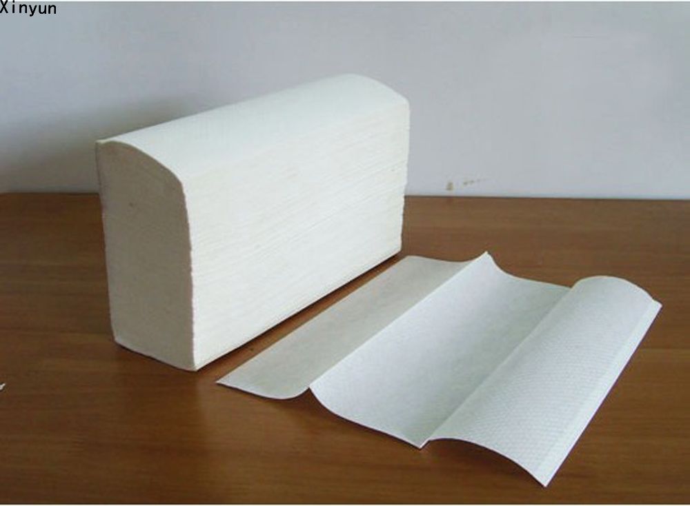 Semi automatic N fold hand towel paper machine production line