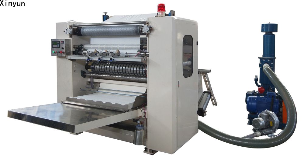 Semi automatic N fold hand towel paper machine production line