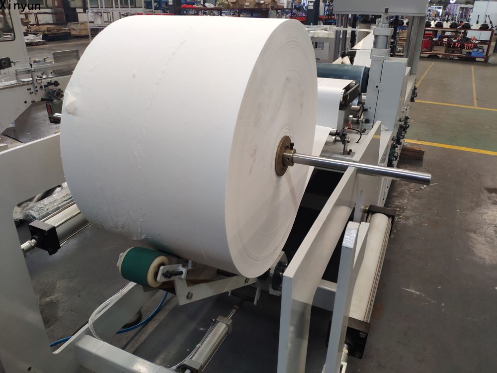 XY-OQ-7000K High speed napkin tissue paper making machine