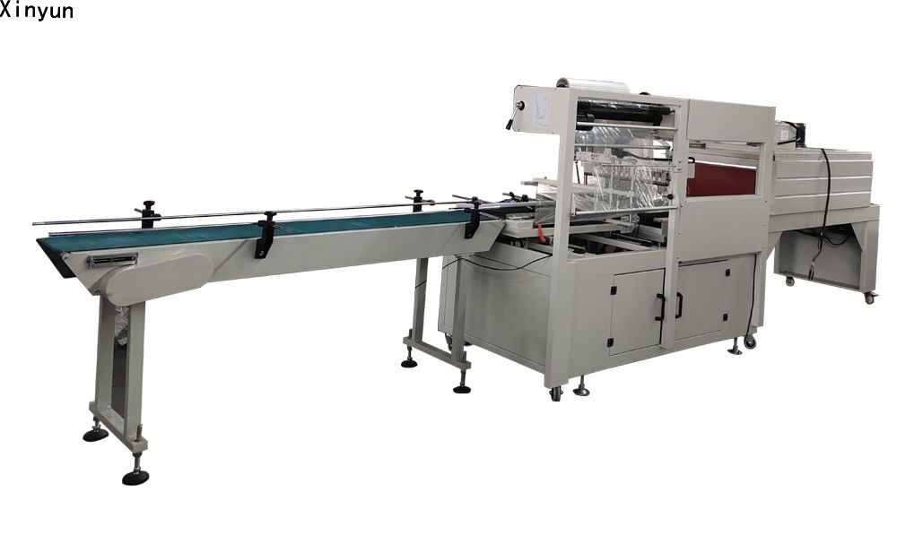 XY-TN-269 Automatic maxi roll shrink packing machine