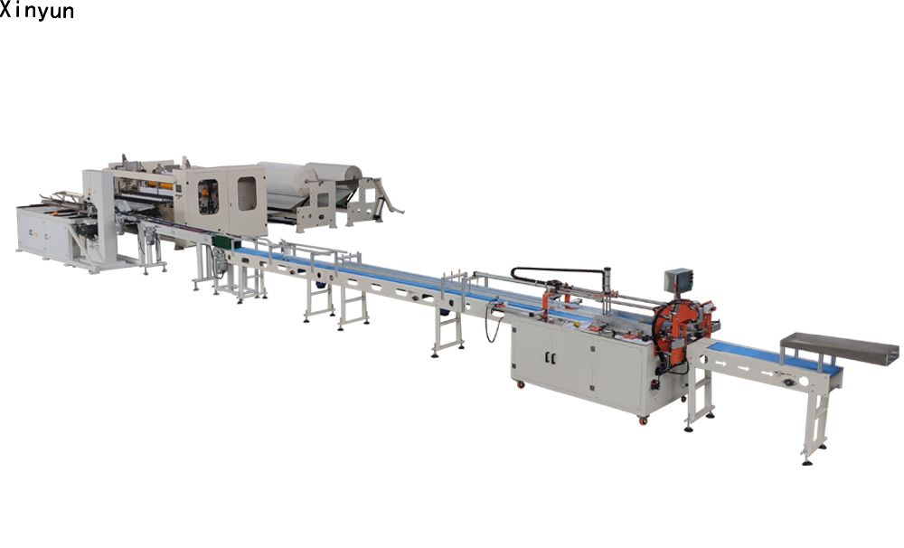 XY-TQ-A-G Automatic small toilet paper machine production line
