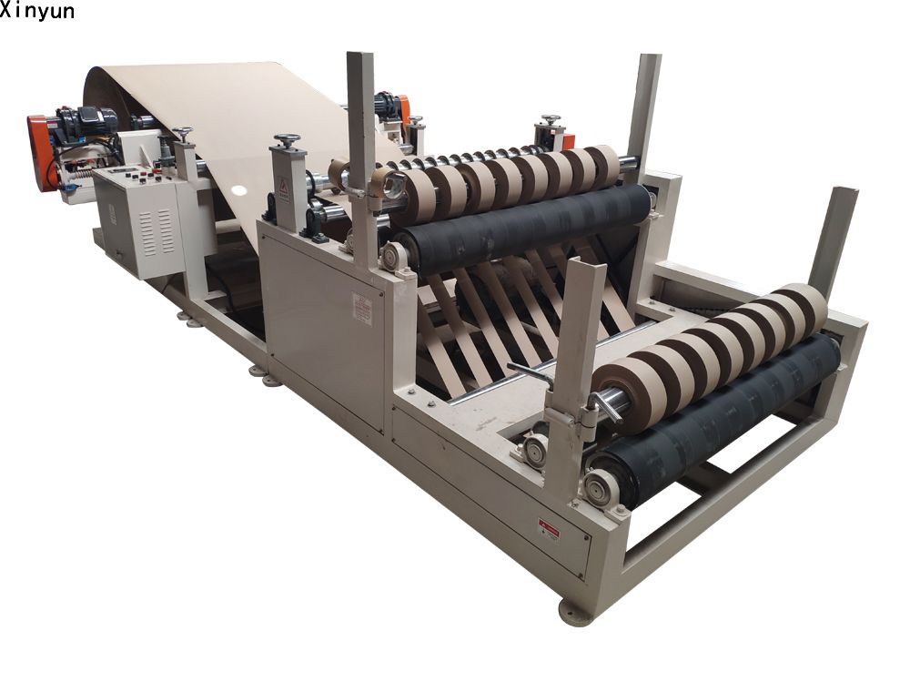 XY-AI-600 High speed kraft paper slitting machine
