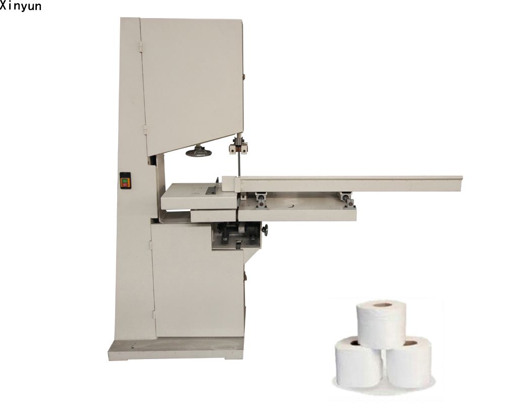 XY-TQ-A-C Semi automatic toilet paper machine production line