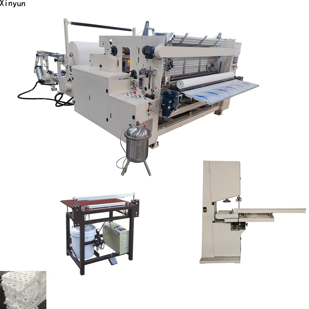 Low Price Small Toilet Roll Paper Machine Production Line