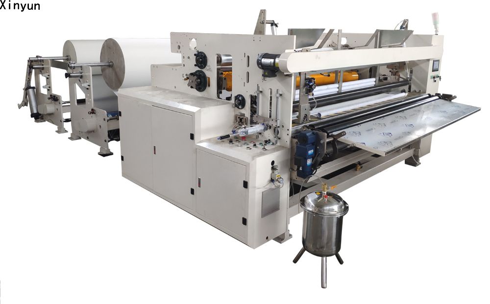 Low Price Small Toilet Roll Paper Machine Production Line