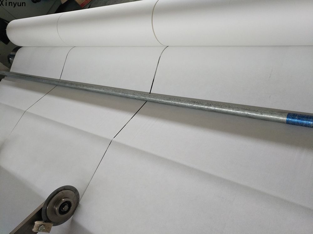 XY-XX-A High speed jumbo roll paper slitting rewinding machine