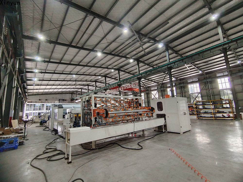 Hot selling glue lamination small toilet paper making machine production line