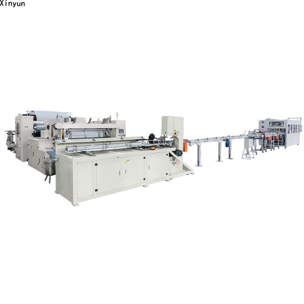 Automatic kitchen towel paper making machine production line