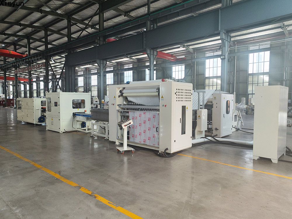 Automatic N Fold Hand Towel Paper Machine Production Line