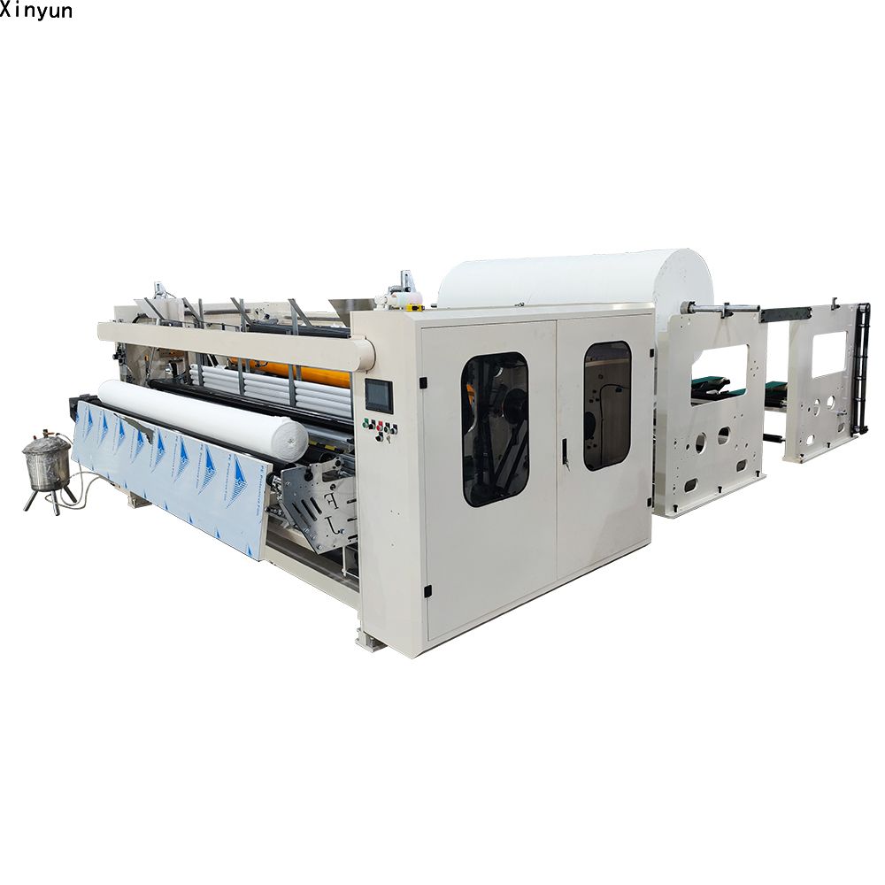 XY-TQ-B Automatic 2800 mm maxi roll paper making machine