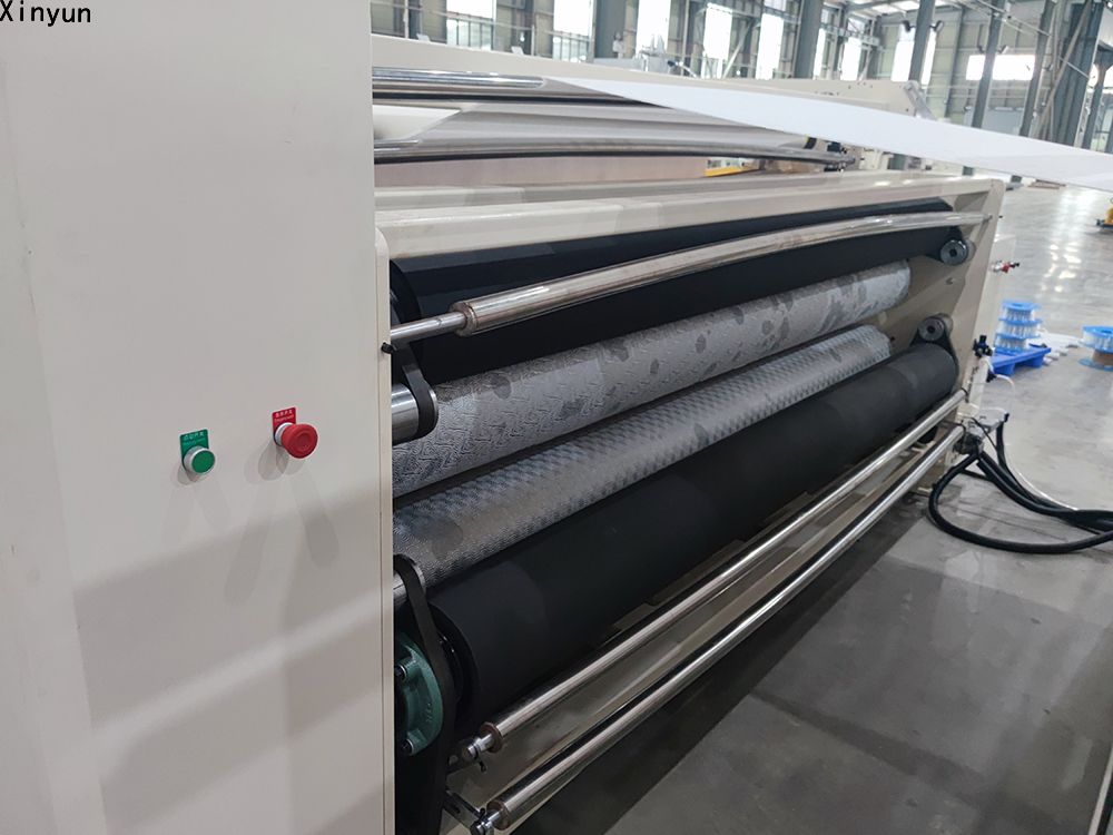 XY-TQ-B Automatic 2800 mm maxi roll paper making machine