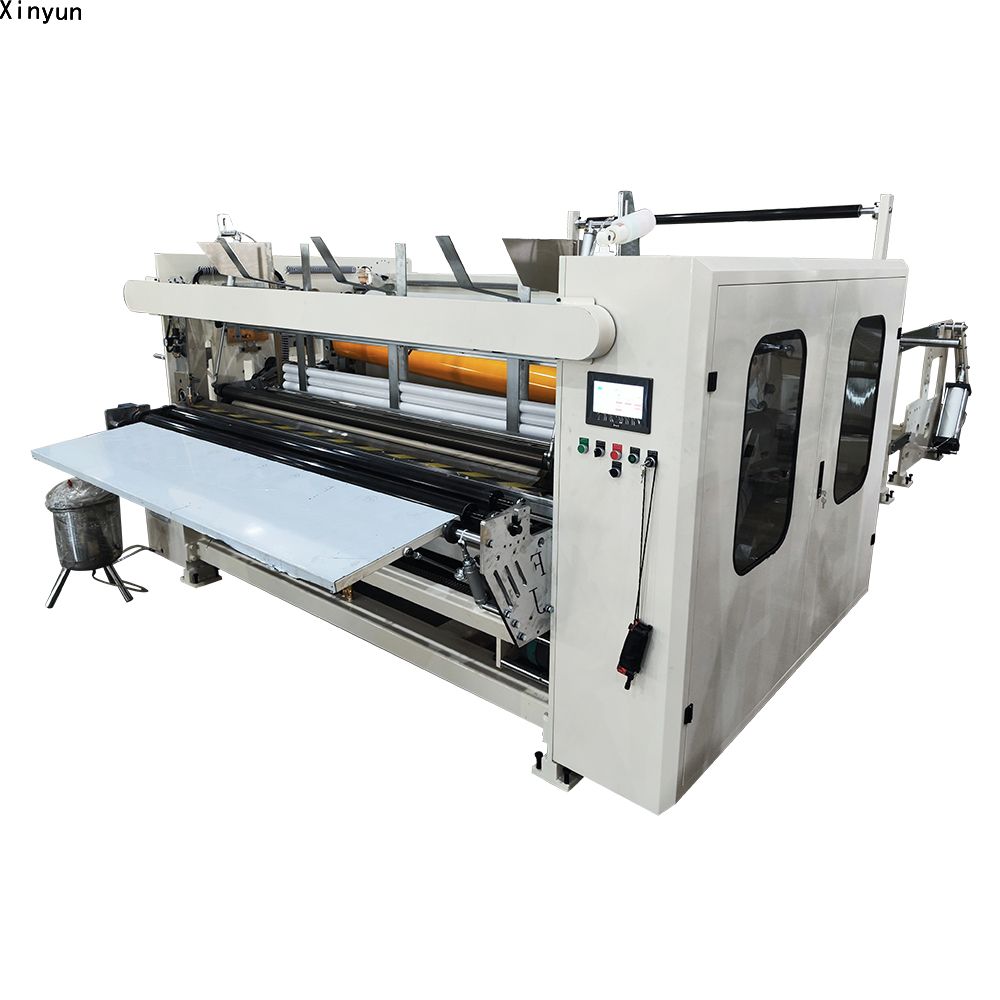 Hot selling small toilet paper rewinding machine