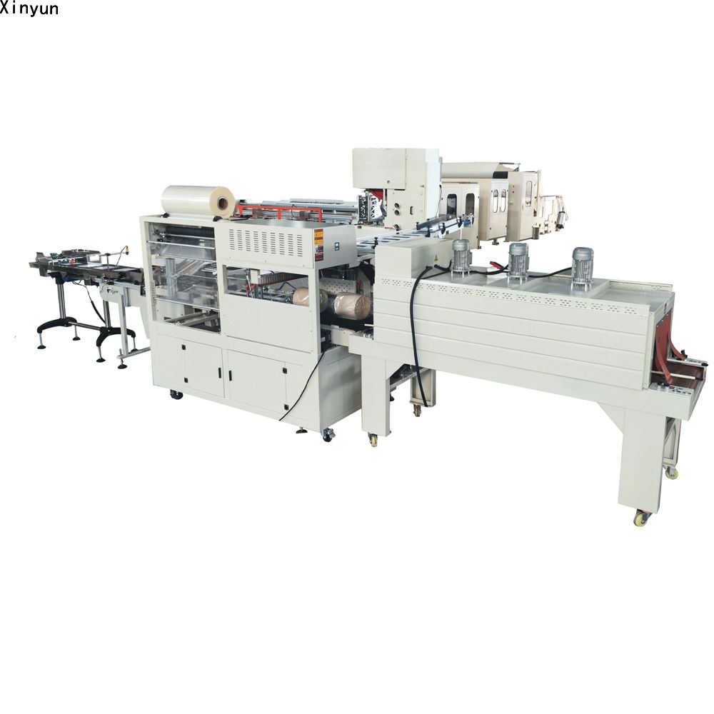 Automatic labeling kitchen towel paper machine production line