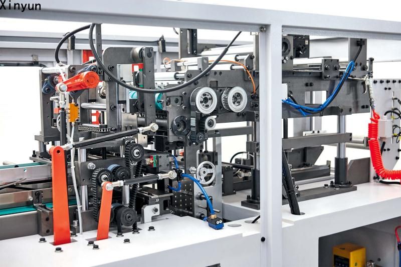 Automatic transferring serviette tissue machinery production line